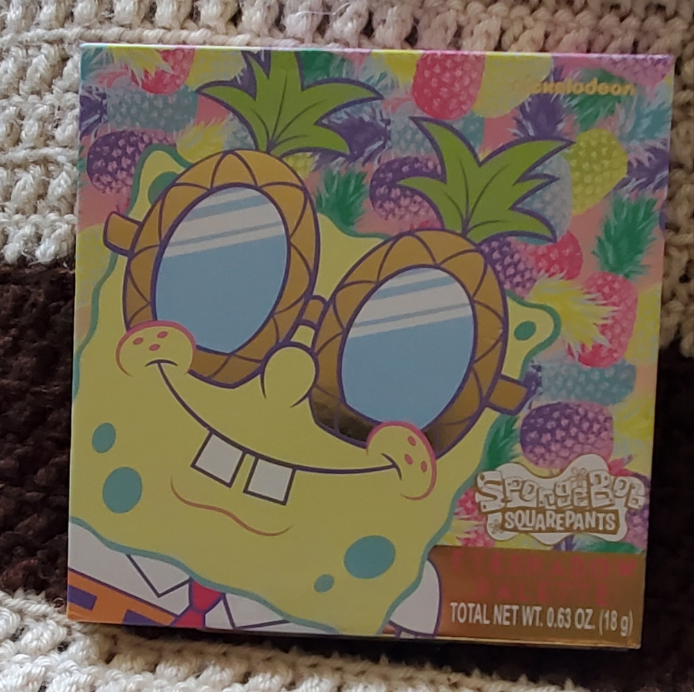Spongebob Eyeshadow palette